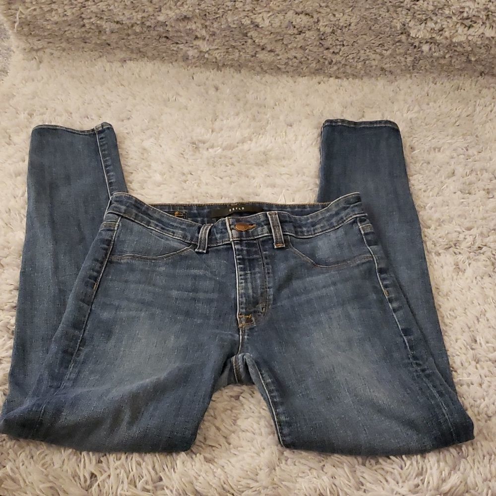 DSTLD Distressed  Slim High Rise Skinny Jeans